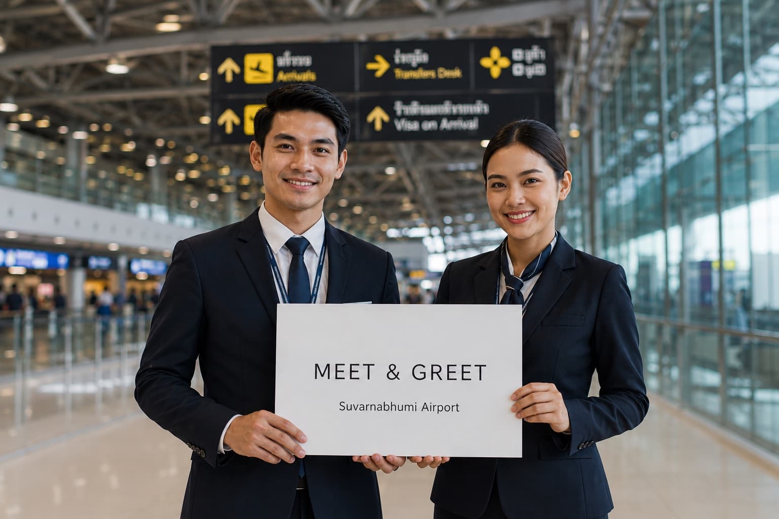 Suvarnabhumi Airport