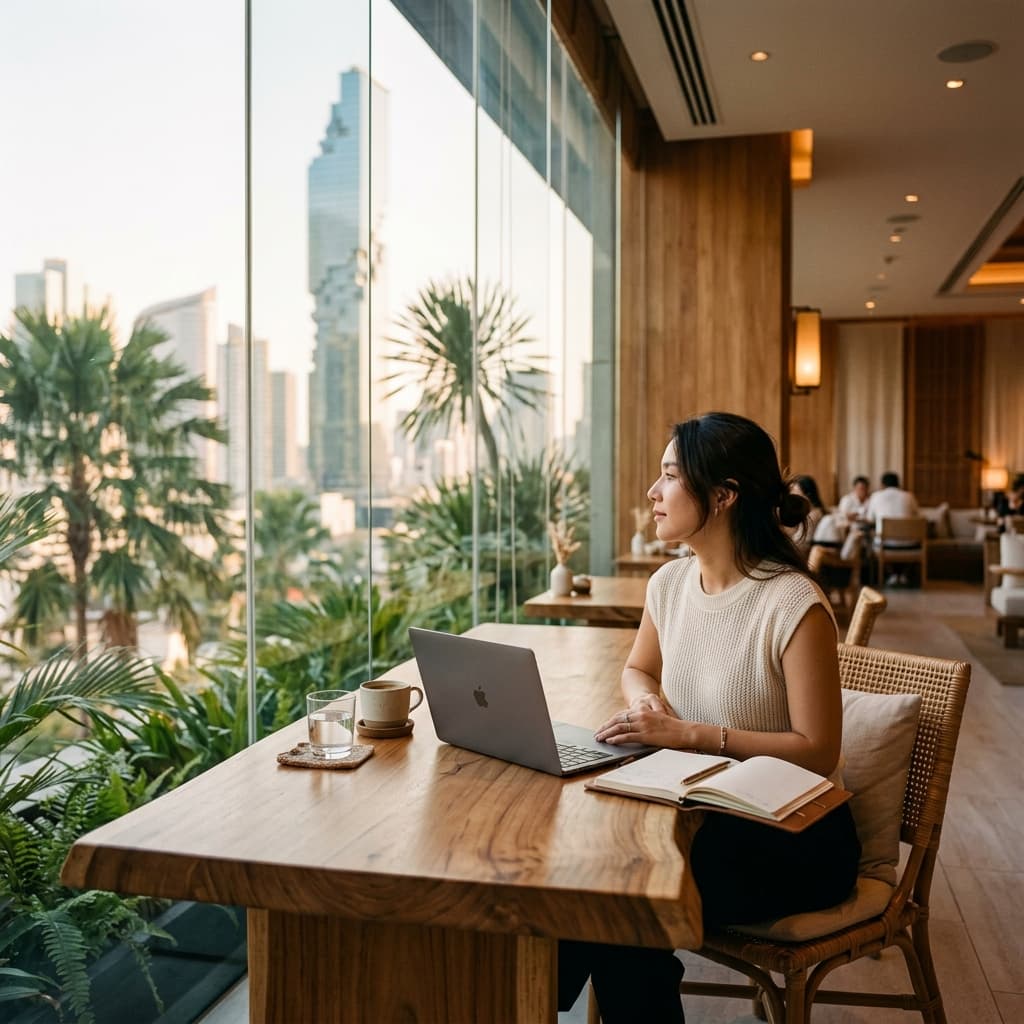 Modern expat lifestyle in Bangkok — planning and advice